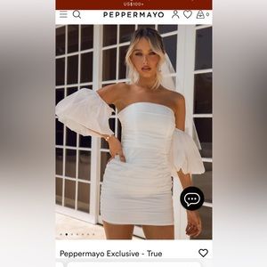 Peppermayo True Lovers dress